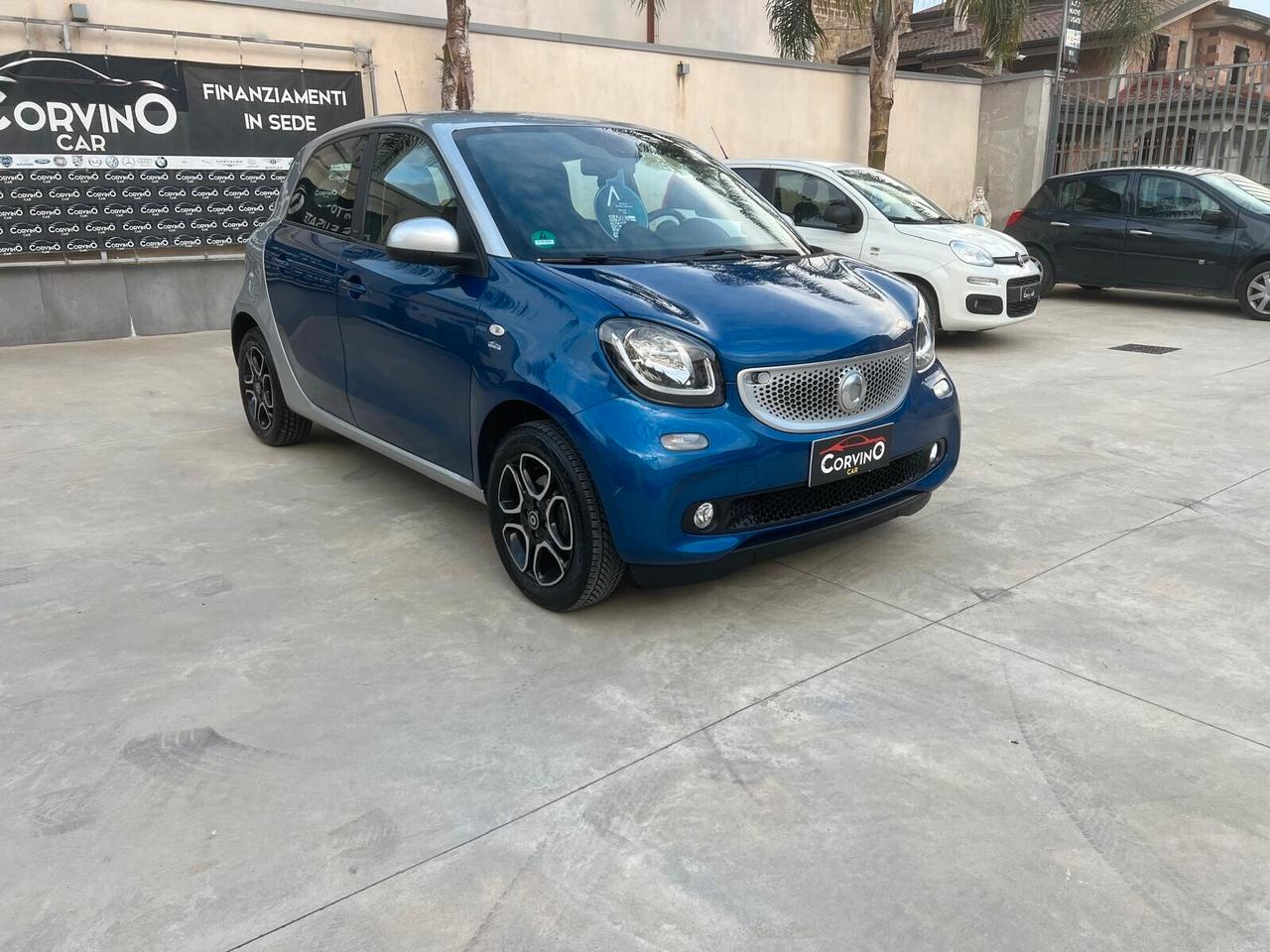 Smart ForFour 70 1.0 twinamic Passion