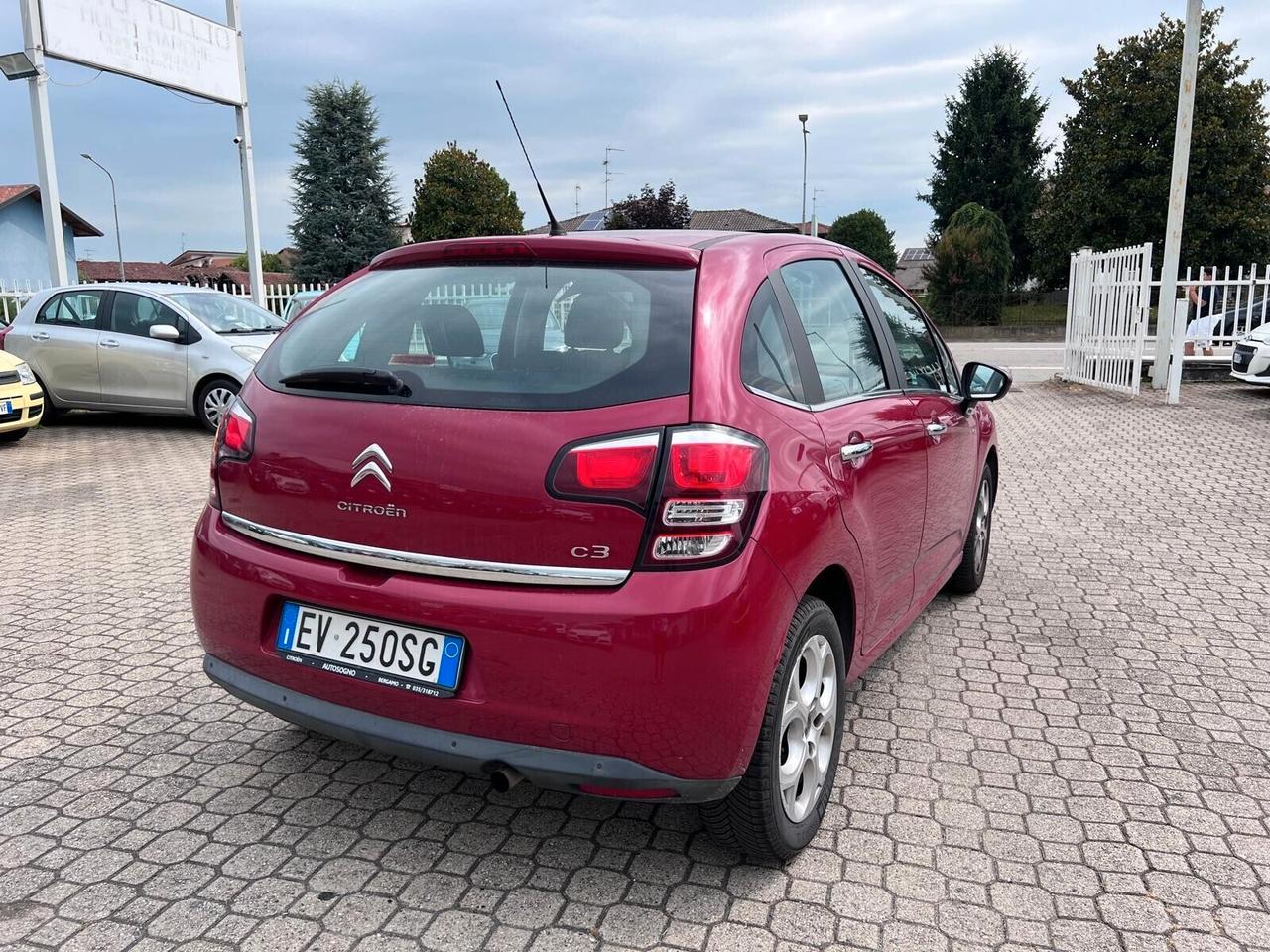 Citroen C3 1.2 VTi 82 Exclusive