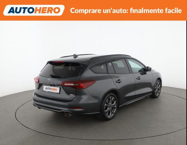 FORD Focus 1.0 EcoBoost Hybrid 125 CV SW ST-Line X