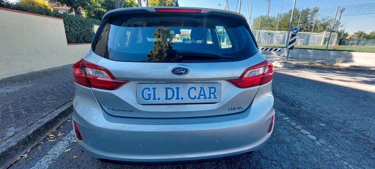 FIESTA 7 SERIE 1,1 BENZINA/GPL DI SERIE CASA MADRE CONNECT NAVI TELEFONO SENSORI IMPECCABILE