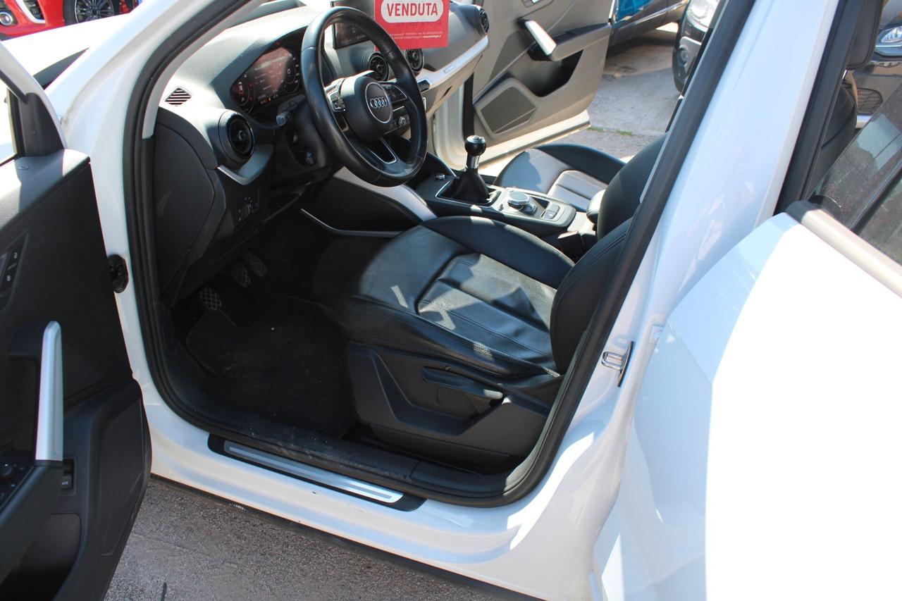 Audi Q2 1.6 TDI Design