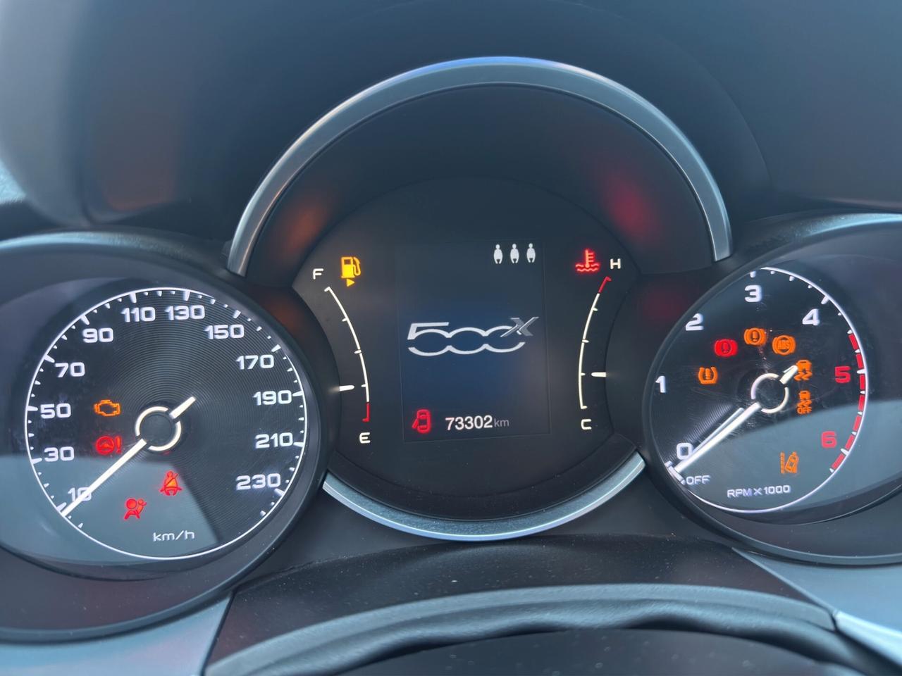 Fiat 500X 1.3 MultiJet 95 CV Club - 2022