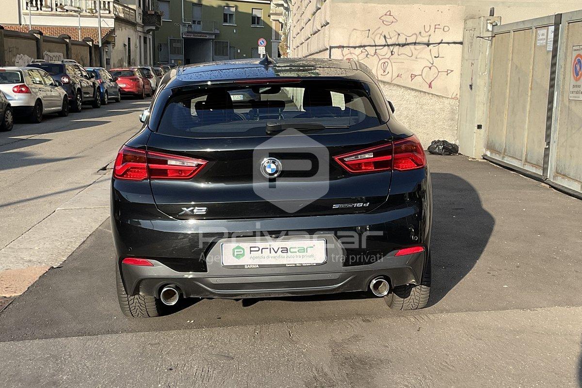 BMW X2 sDrive18d Msport