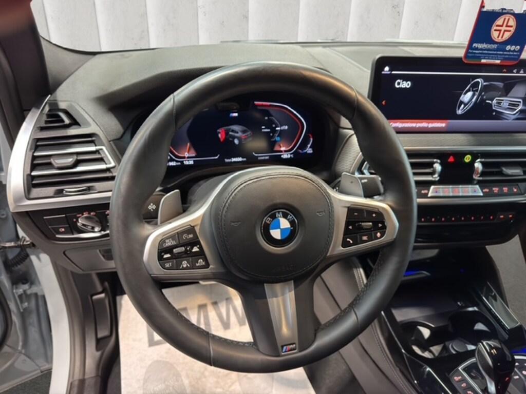 BMW X4 20 d Mild Hybrid 48V Msport xDrive Steptronic