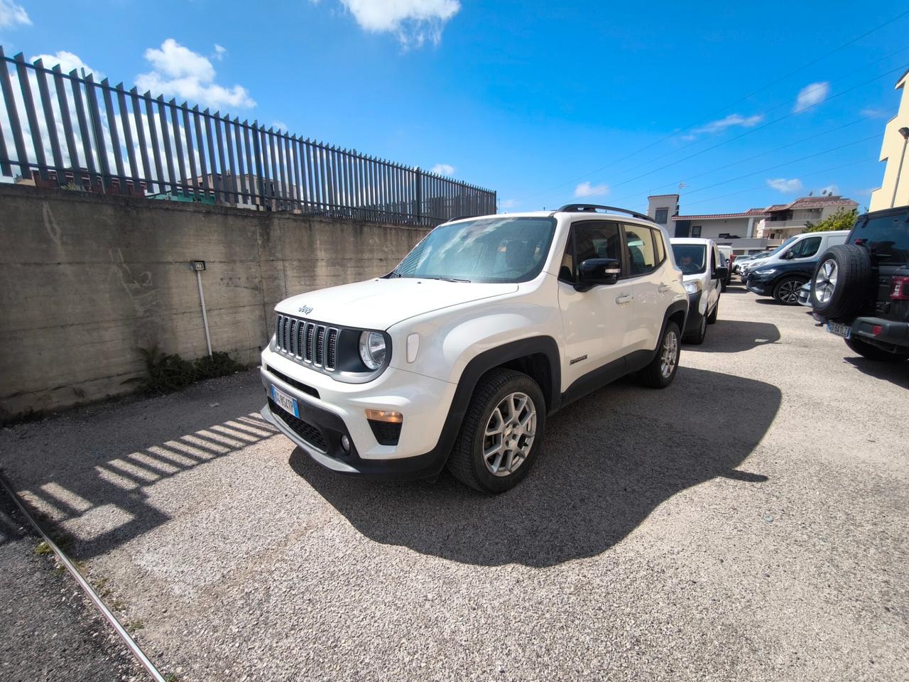 Jeep Renegade 1.3 T4 190CV PHEV 4xe AT6 Limited plug-in
