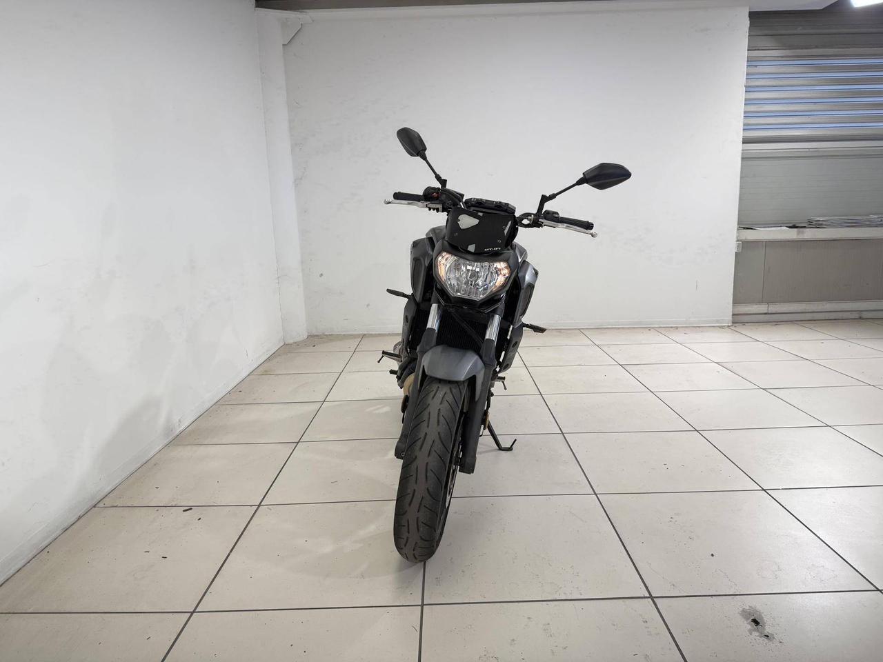YAMAHA MT-07 690 Depotenziata A2