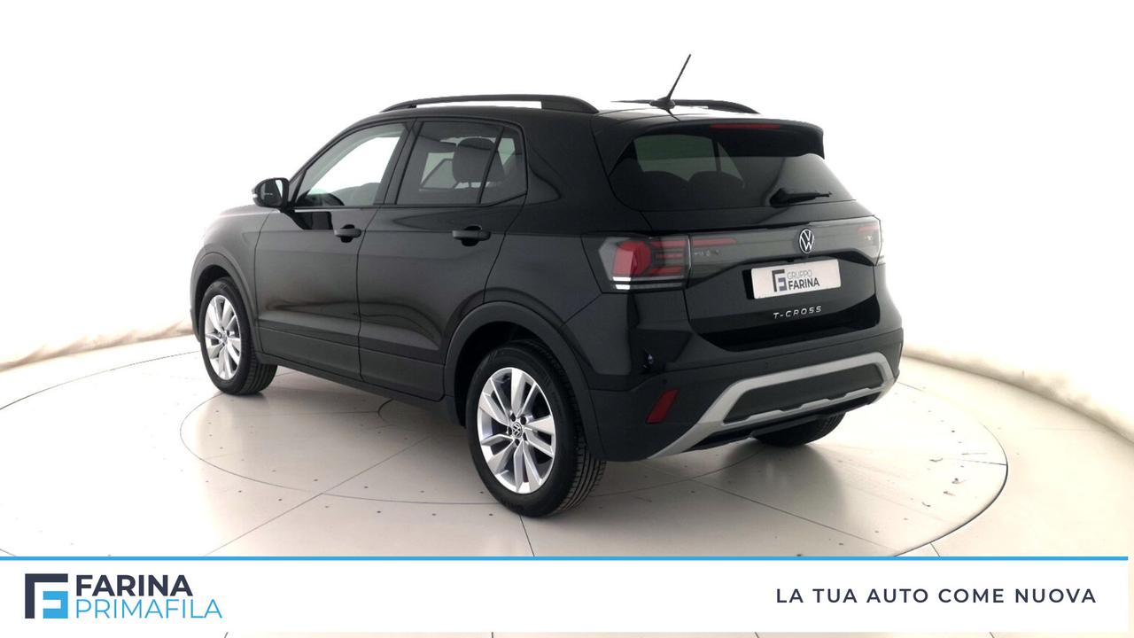 VOLKSWAGEN T-Cross 2024 - T-Cross 1.0 tsi Edition Plus 95cv