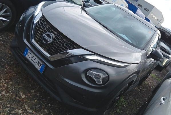 Nissan Juke 1.0 DIG-T 114 CV N-Connecta Navi Cam UNIPRO IVA DEDUCIB.