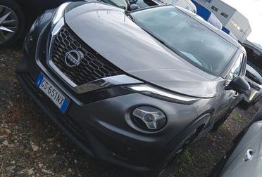 Nissan Juke 1.0 DIG-T 114 CV N-Connecta Navi Cam UNIPRO IVA DEDUCIB.