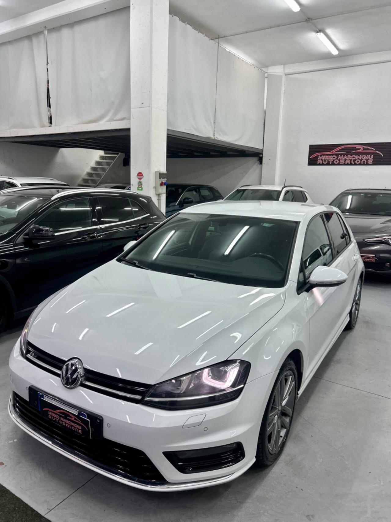 Volkswagen GOLF 7 R LINE FULL finanziabile