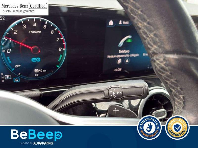 Mercedes-Benz Classe B B 250 E PLUG-IN HYBRID(E-EQ-POWER) SPORT PLUS AUTO