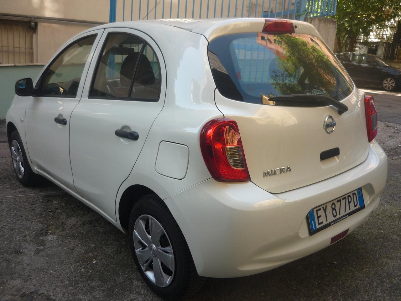 Nissan Micra 1.2 12V 5 porte Acenta Young
