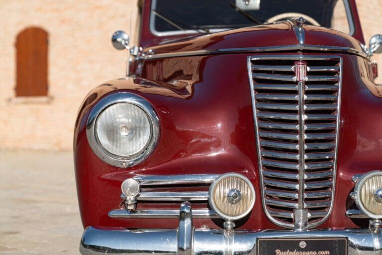 FIAT 1100 CABRIOLET CARROZZERIE SPECIALI - RDS01766