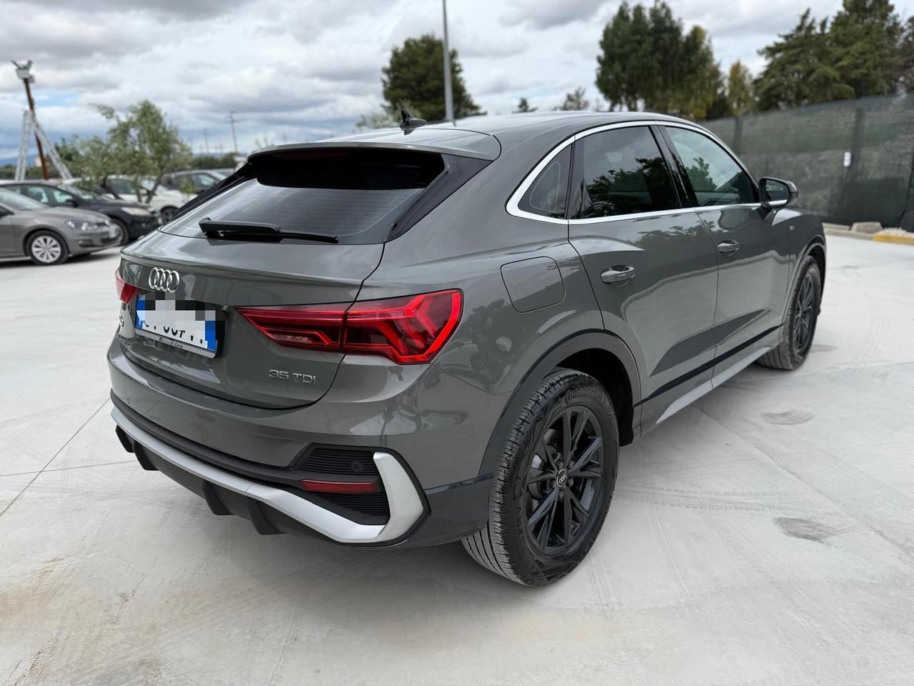 Audi Q3 Sportback S-tronic 35 TDI 2.0 Sline 150cv 2024