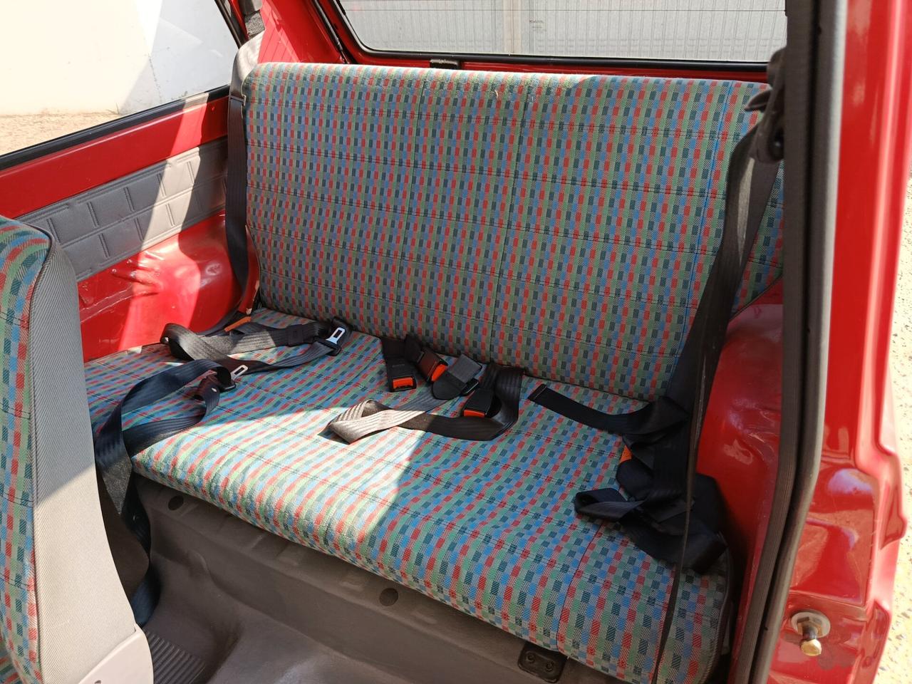 Fiat Panda 900 i.e. cat