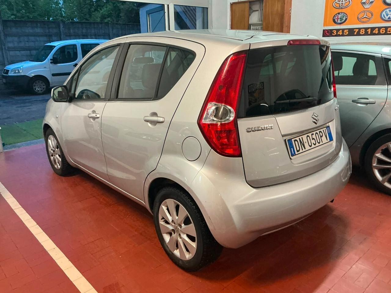 Suzuki Splash 1.2 GLS Safety Pack 2008