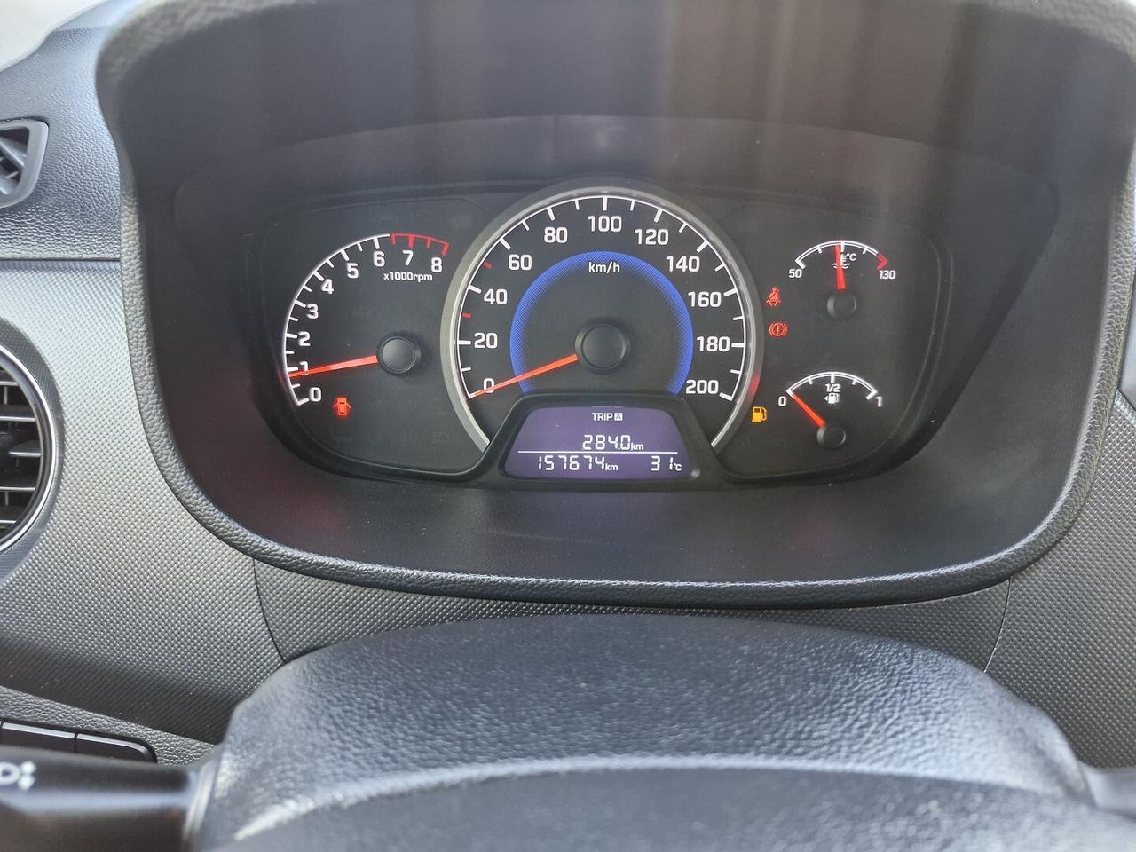 HYUNDAI I10 1.0 BENZINA ANNO 2018 150000KM
