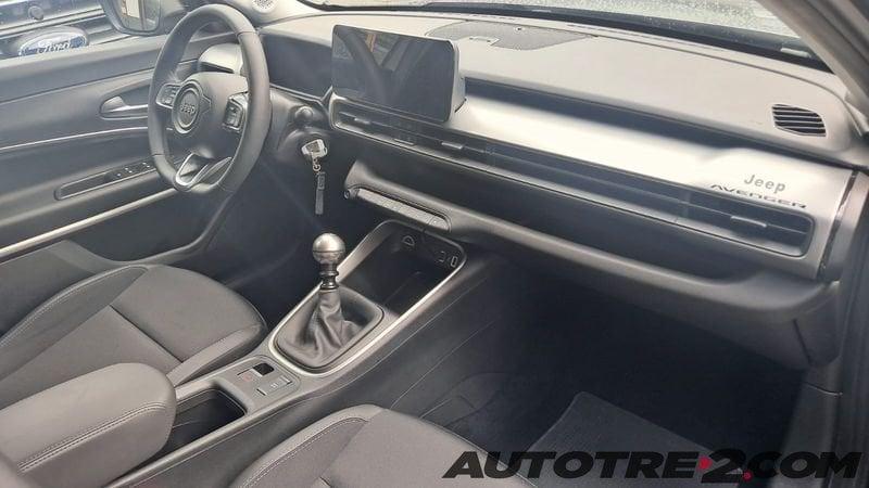 Jeep Avenger Avenger 1.2 turbo Summit fwd 100cv