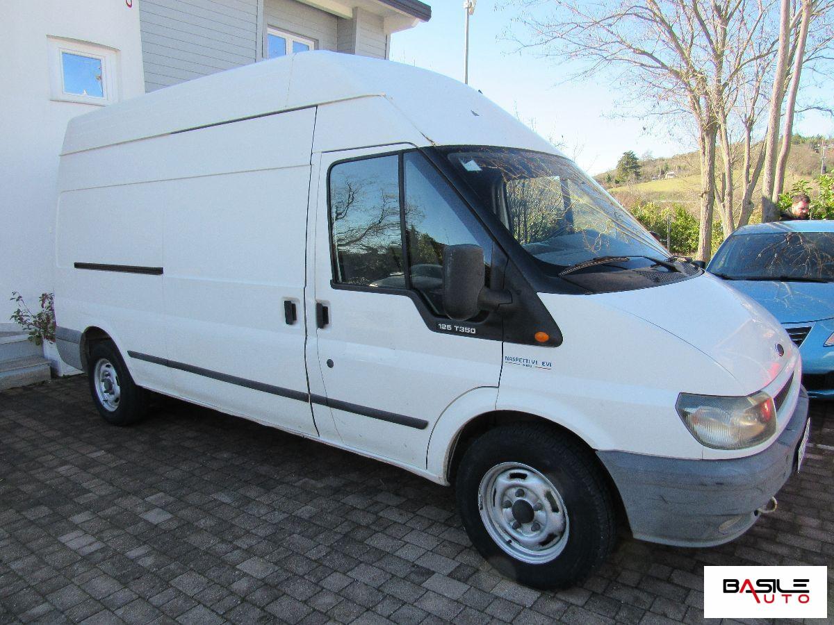 FORD - Transit 125T35 PASSO LUNGO -TETTO ALTO