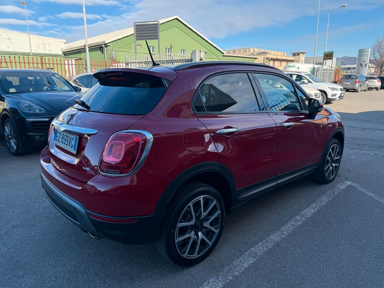 Fiat 500X 2.0 mjt Cross 4x4 / Euro 6