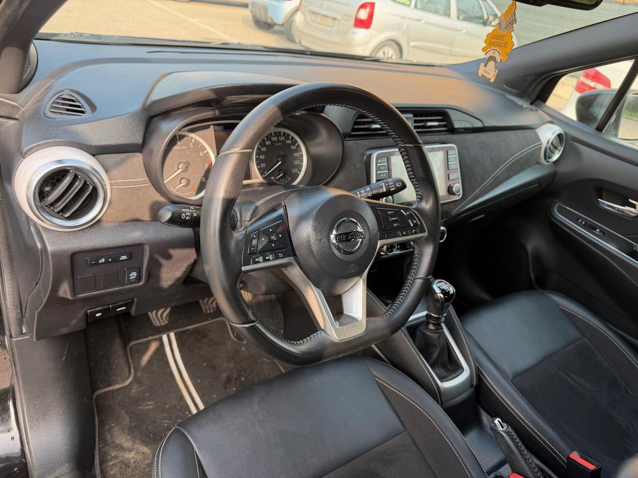 Nissan Micra 1.0 - NEOP. - NAV. - 12 MESI DI GARANZIA -