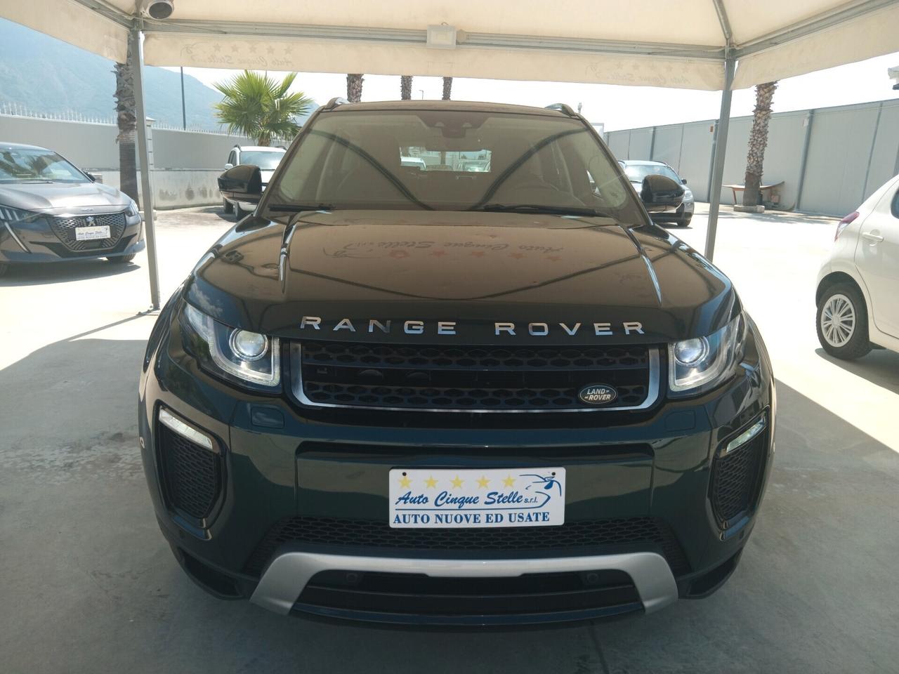 Evoque 2.0 TD4 150 CV 5p Edition IPER FULL PERFETTA QUAL PROVA