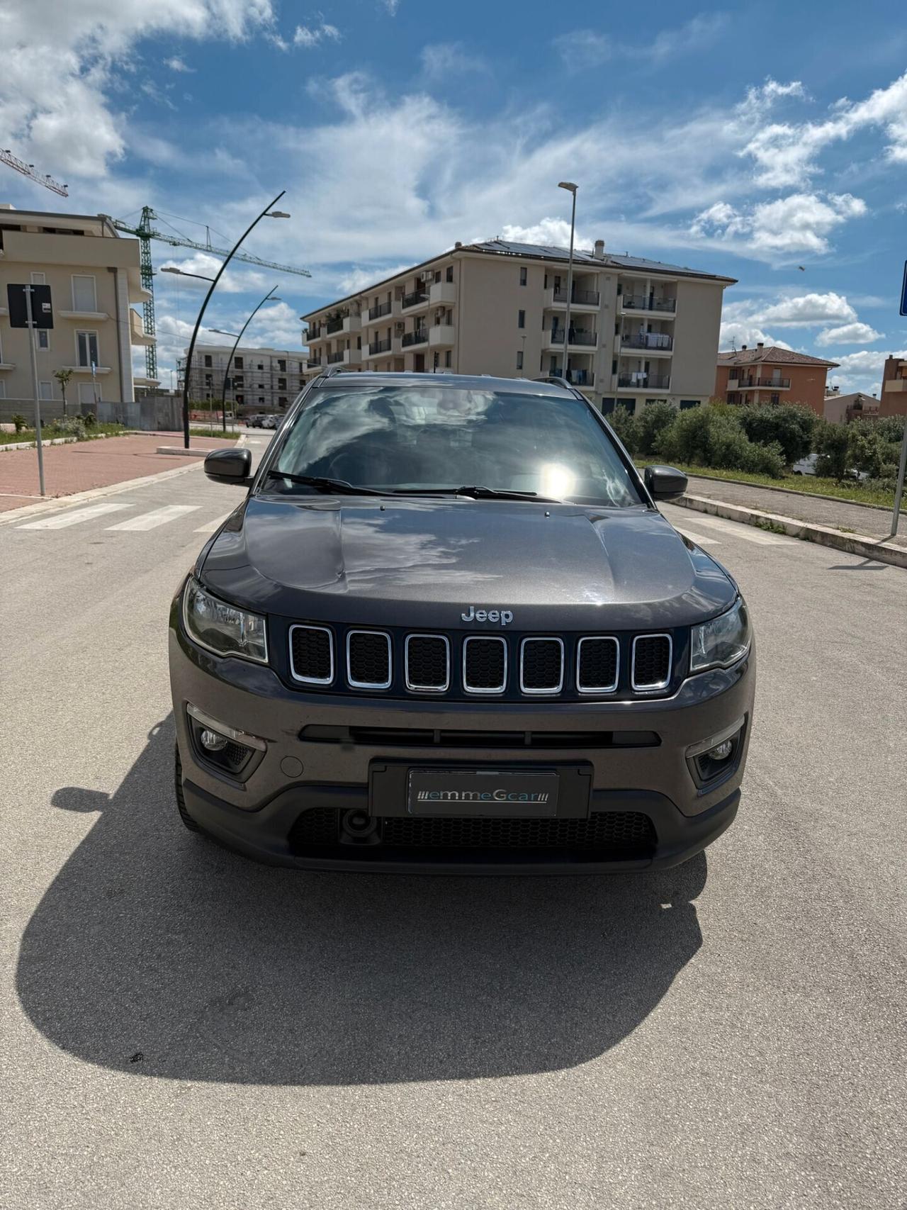 Jeep Compass 2.0 MJT II aut. 4WD Business 140 CV