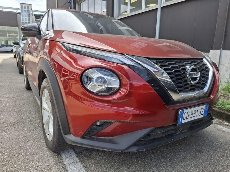 Nissan Juke 1.0 dig-t N-Connecta 117cv