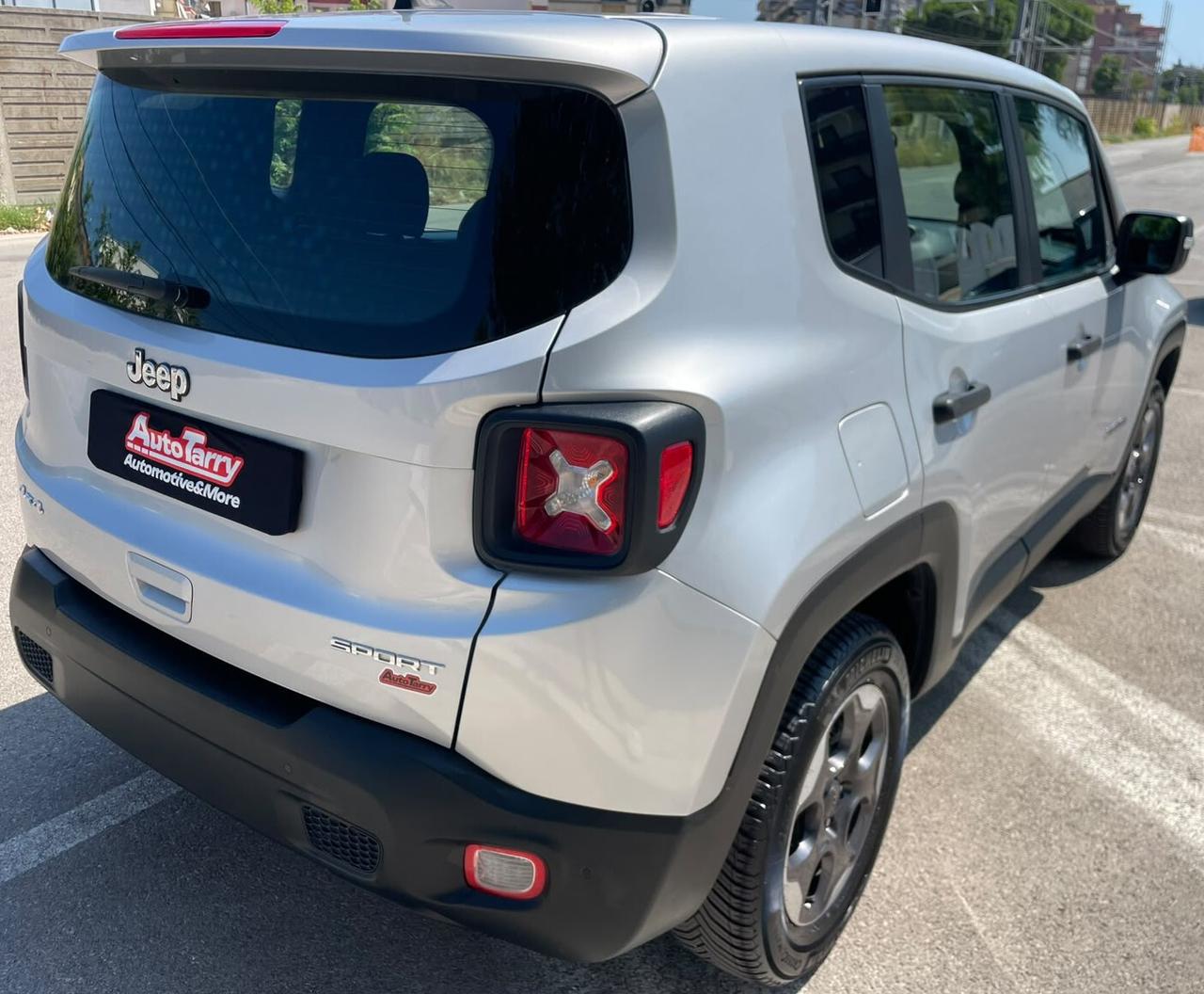 Jeep Renegade 2.0 Mjt 4WD Active Drive Sport 120CV