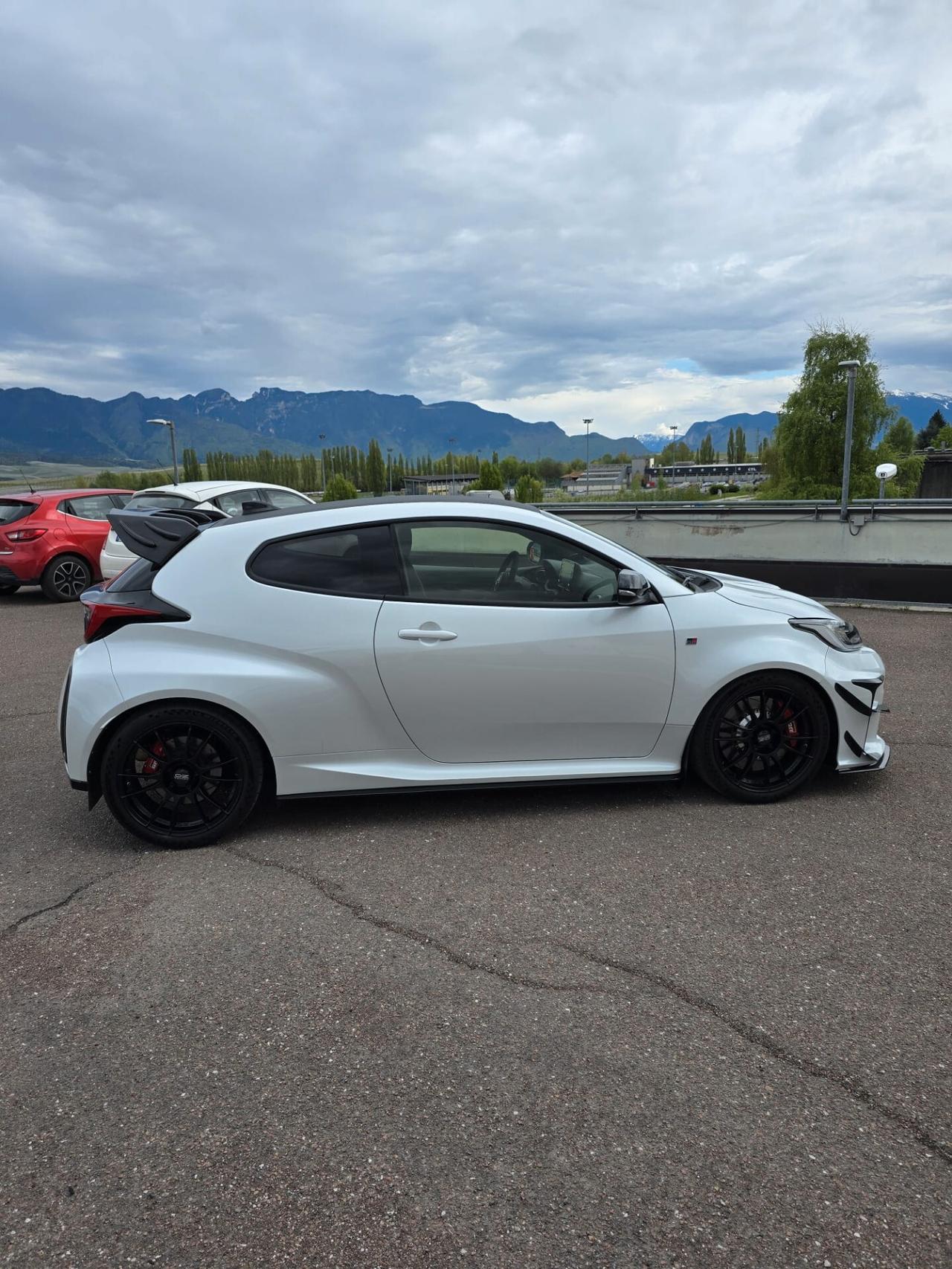 Toyota Yaris 1.6 Turbo 3 porte GR Yaris Circuit 380cv