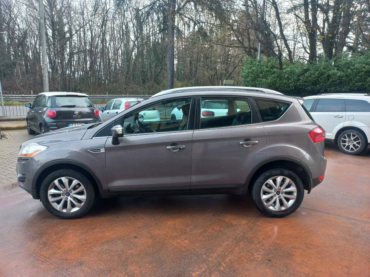 Ford Kuga 2.0 TDCi 163 CV 4WD Powersh.Titanium DPF