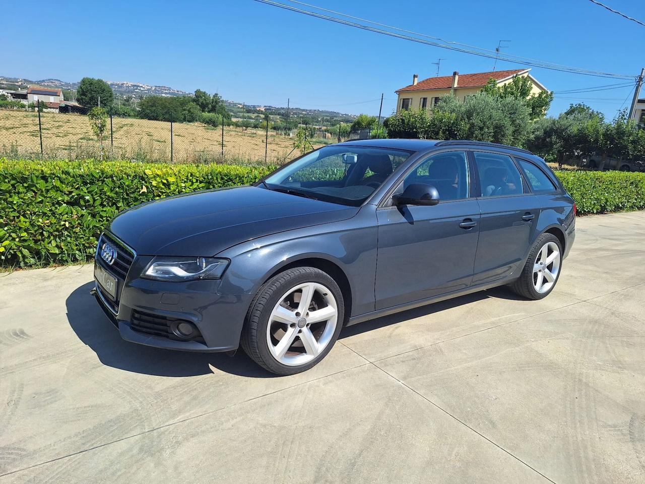 Audi A4 Avant 2.0 TDI Sport Paket 2008 Xeno Pelle