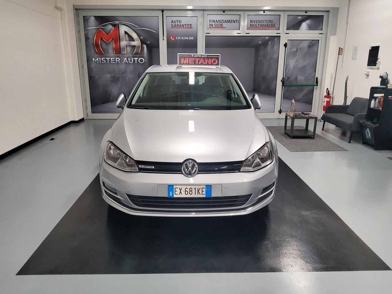 Volkswagen Golf 1.4 TGI DSG 5p. Highline BlueMotion