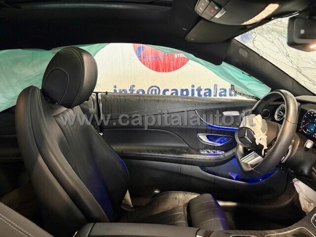 Mercedes-benz E Coupe' 220 d 4Matic AMG Premium Plus