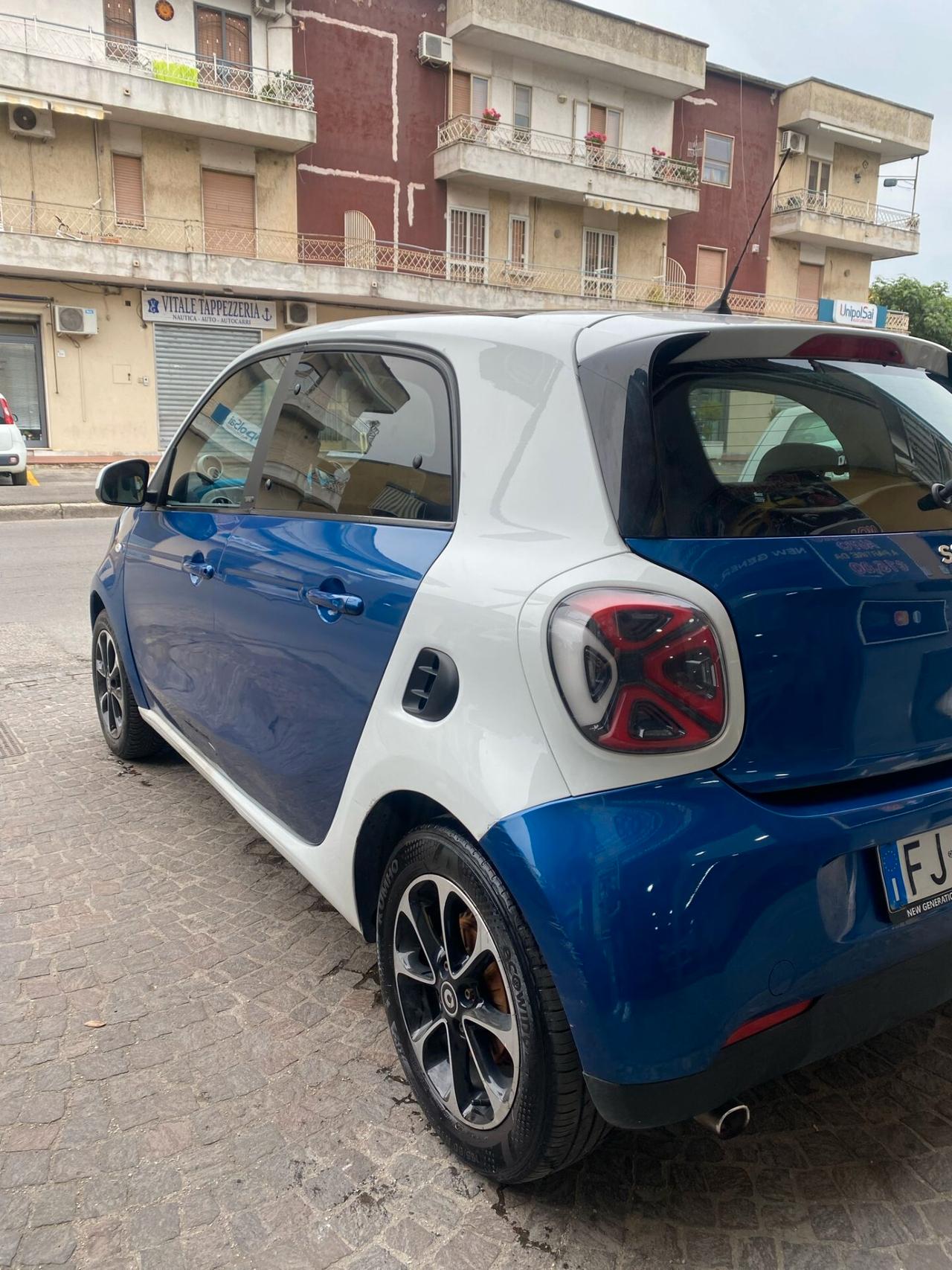 Smart ForFour 70 1.0 twinamic Prime