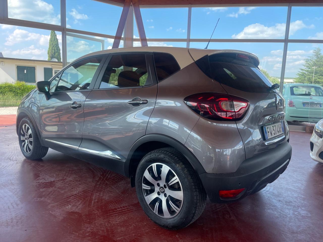 Renault Captur dCi 8V 90 CV Sport Edition
