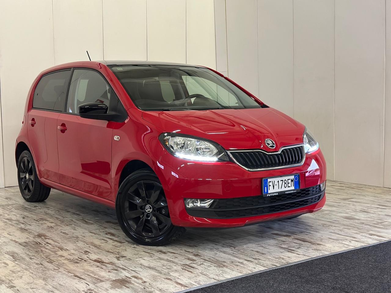 Skoda Citigo 1.0 MPI 5 porte Twin Color G-Tec
