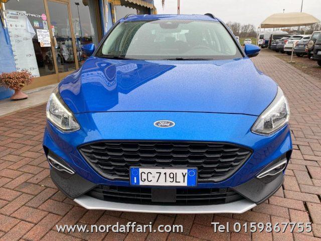 FORD Focus 1.0 EcoBoost Hybrid 125 CV SW Active