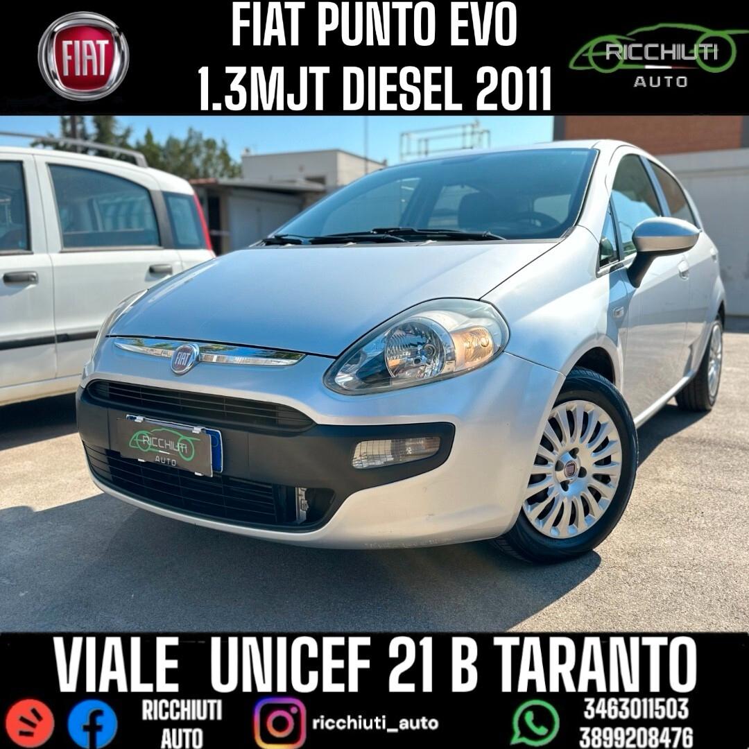 FIAT PUNTO EVO 1.3 MJT DIESEL 2011