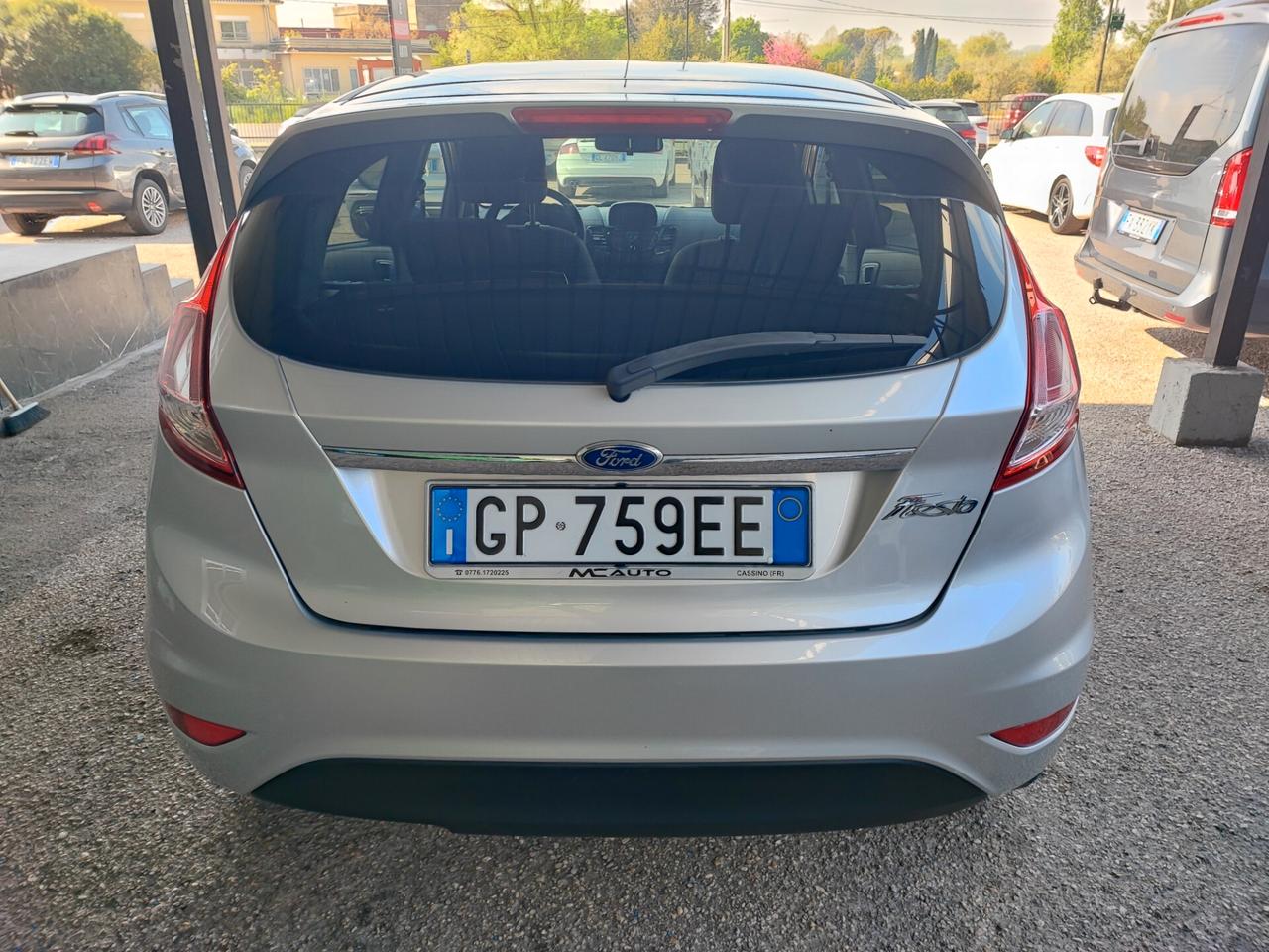 Ford Fiesta 1.4 5p. Bz.- GPL Titanium