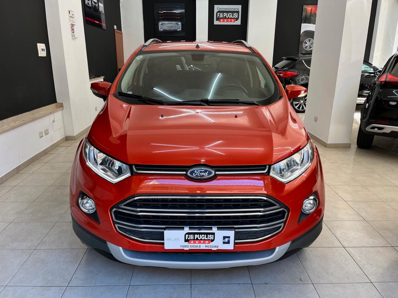 Ford EcoSport 1.5 TDCi 95 CV Titanium - 2017