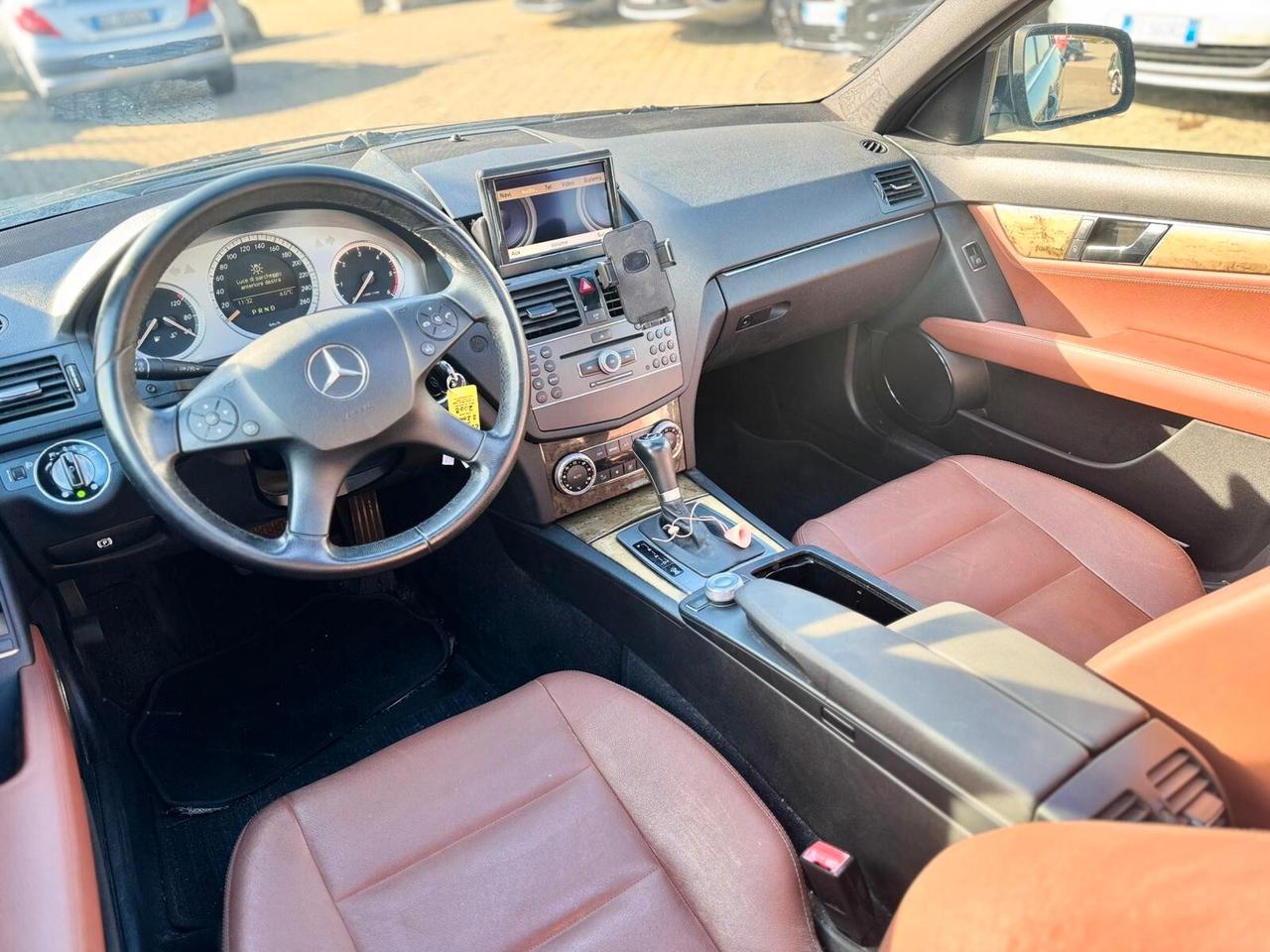 Mercedes C220 SW 2.2 DIESEL 2008 AUTOMATICA