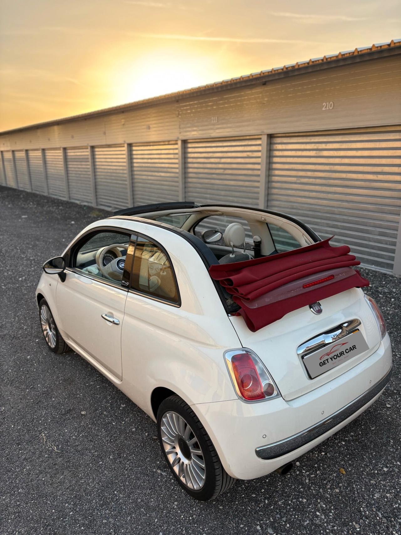 Fiat 500 cabrio