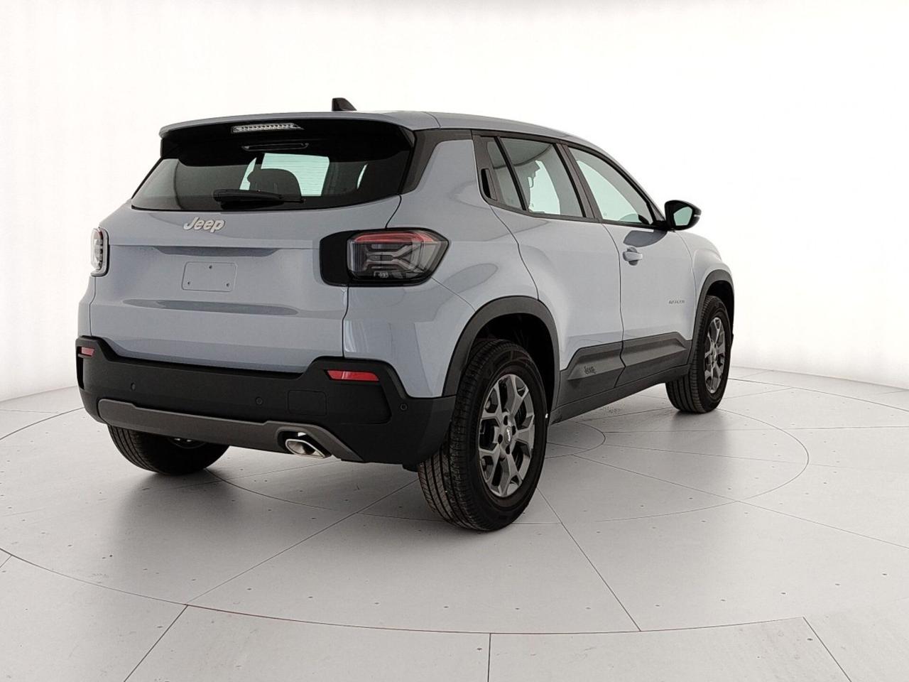 Jeep Avenger 1.2 Turbo 110 CV MHEV Longitude