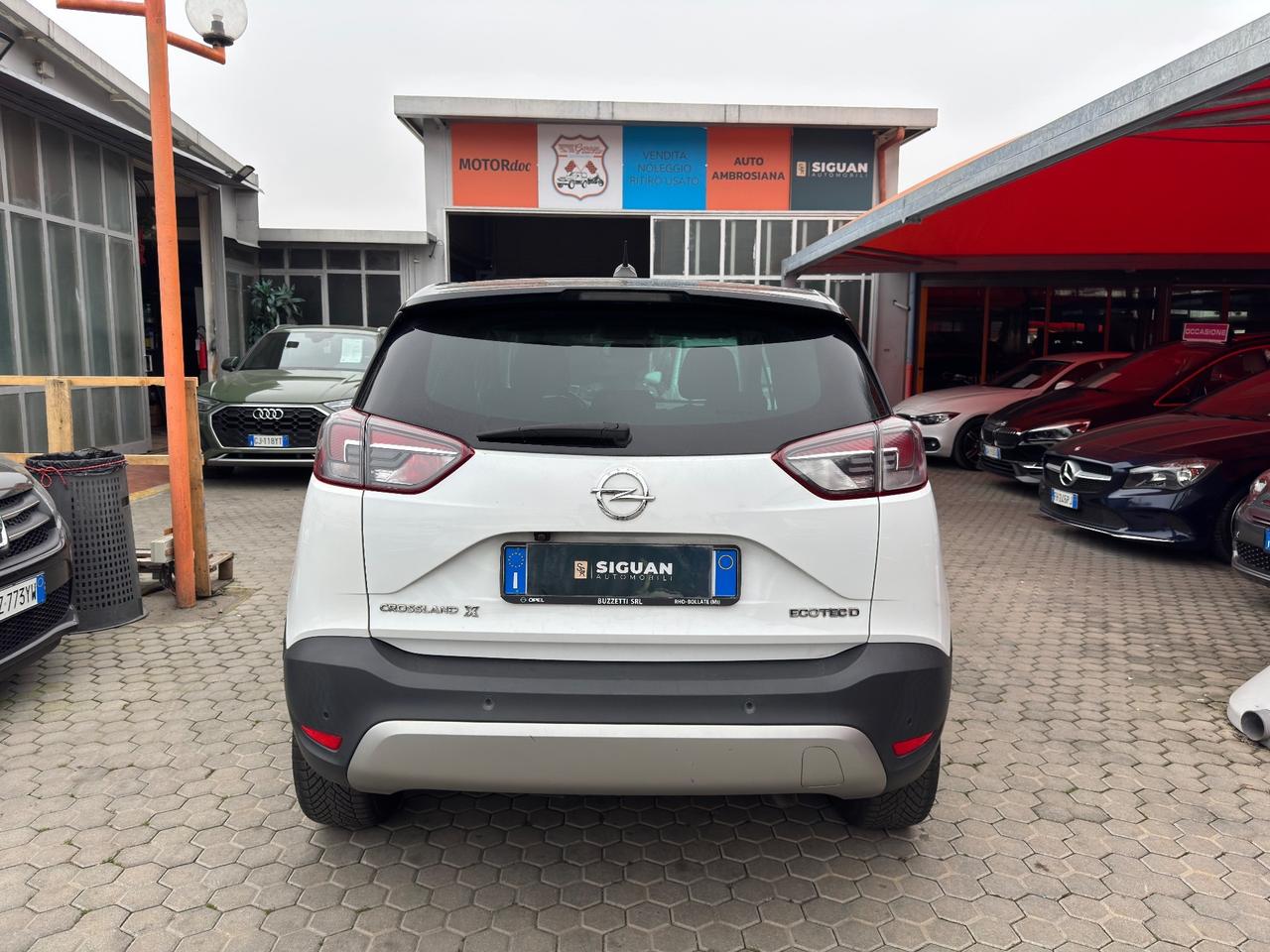 Opel Crossland X 1.6 ECOTEC D 8V Start&Stop ADATTA A NEOPATENTATI