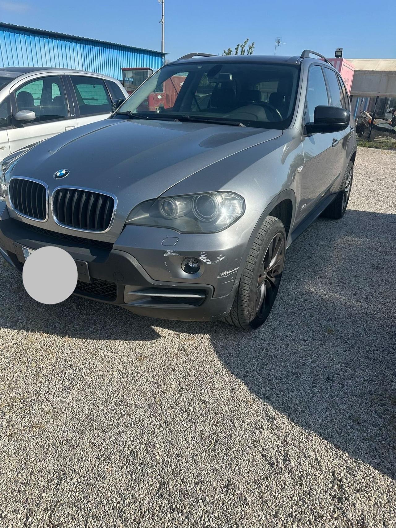 Bmw X5 3.0d cat