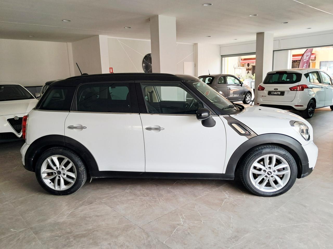 Mini Cooper SD Countryman 2.0