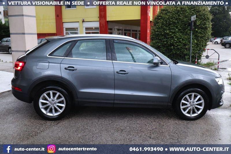 Audi Q3 2.0 TDI 4X4 quattro Stronic Business