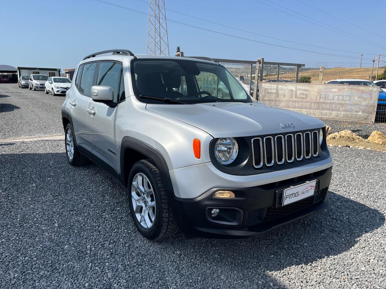 Jeep Renegade 1.6 Mjt 120 CV Longitude