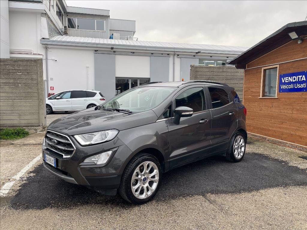 FORD EcoSport 1.0 ecoboost Titanium s&s 125cv my20.25 del 2021